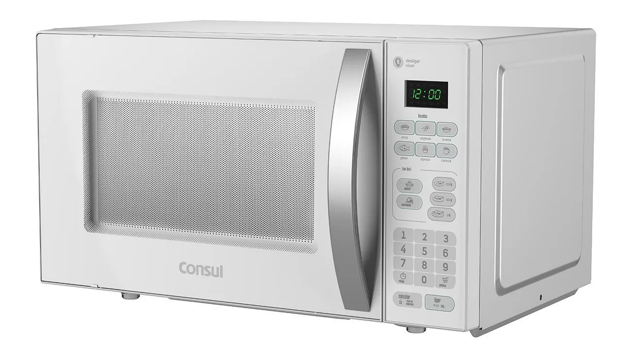 MICRO-ONDAS CONSUL CMA20BB 20L BRANCO 220V 