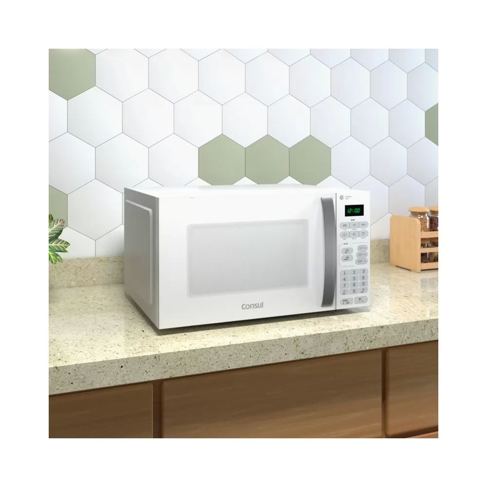 MICRO-ONDAS CONSUL CMA20BB 20L BRANCO 220V 
