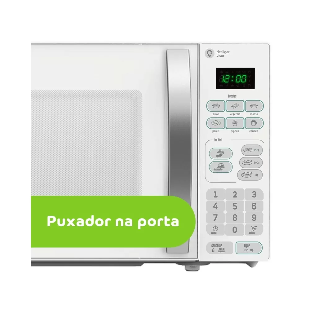 MICRO-ONDAS CONSUL CMA20BB 20L BRANCO 220V 