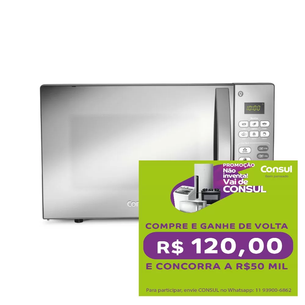 MICRO-ONDAS CONSUL CM020BF 20L ESPELHADO 220V
