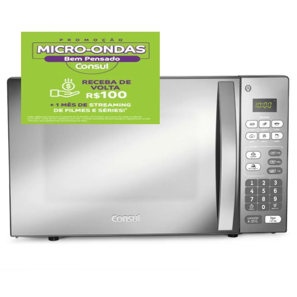 MICRO-ONDAS CONSUL CM020BF 20L ESPELHADO 220V