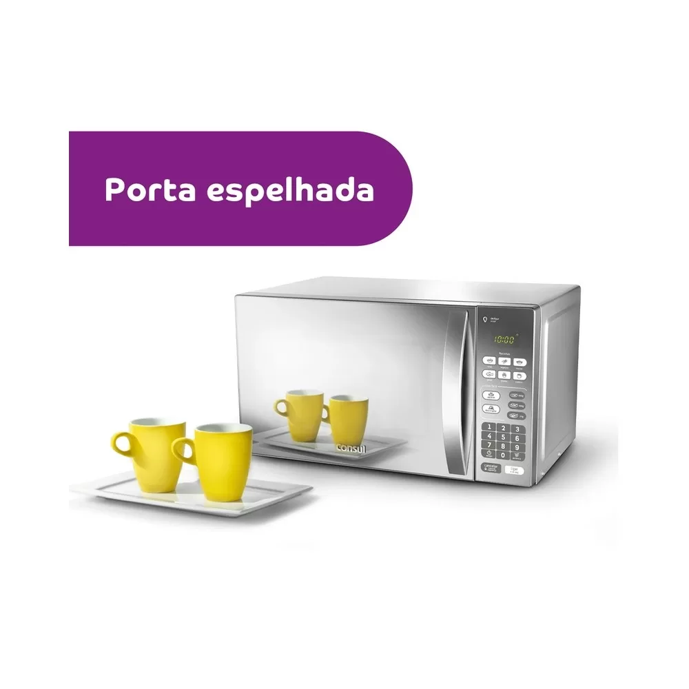 MICRO-ONDAS CONSUL CM020BF 20L ESPELHADO 220V