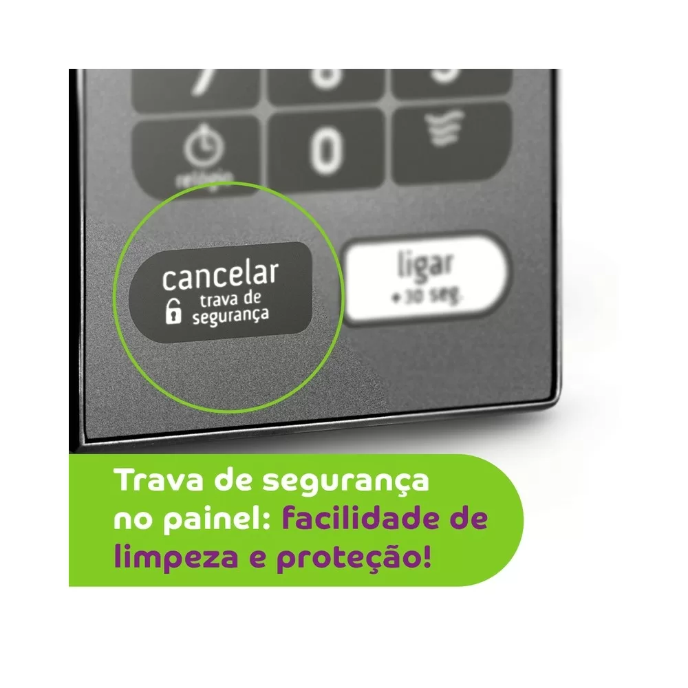 MICRO-ONDAS CONSUL CM020BF 20L ESPELHADO 220V