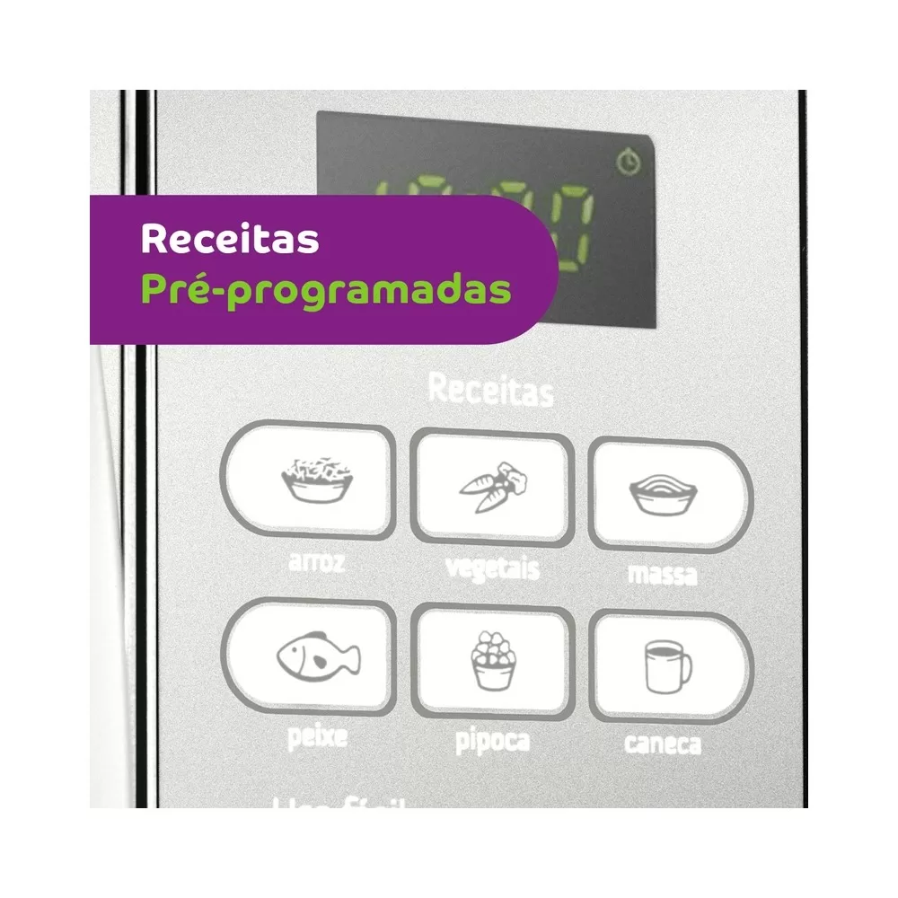 MICRO-ONDAS CONSUL CM020BF 20L ESPELHADO 220V