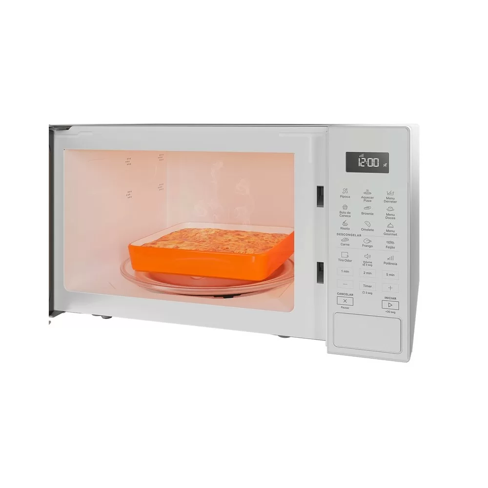MICRO-ONDAS BRASTEMP BMS46AB 32L BRANCO 220V 