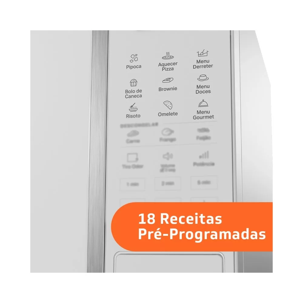 MICRO-ONDAS BRASTEMP BMS46AB 32L BRANCO 220V 