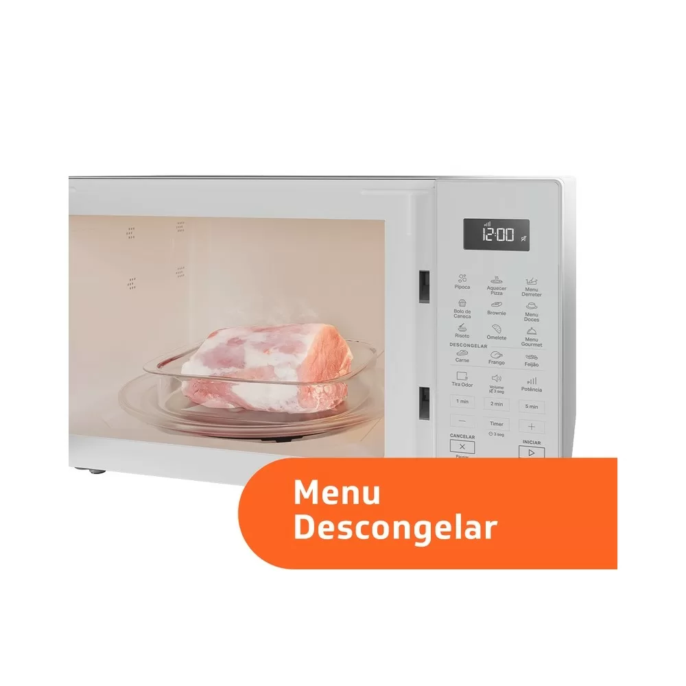 MICRO-ONDAS BRASTEMP BMS46AB 32L BRANCO 220V 