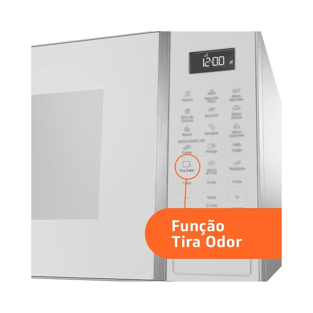 MICRO-ONDAS BRASTEMP BMS46AB 32L BRANCO 220V 