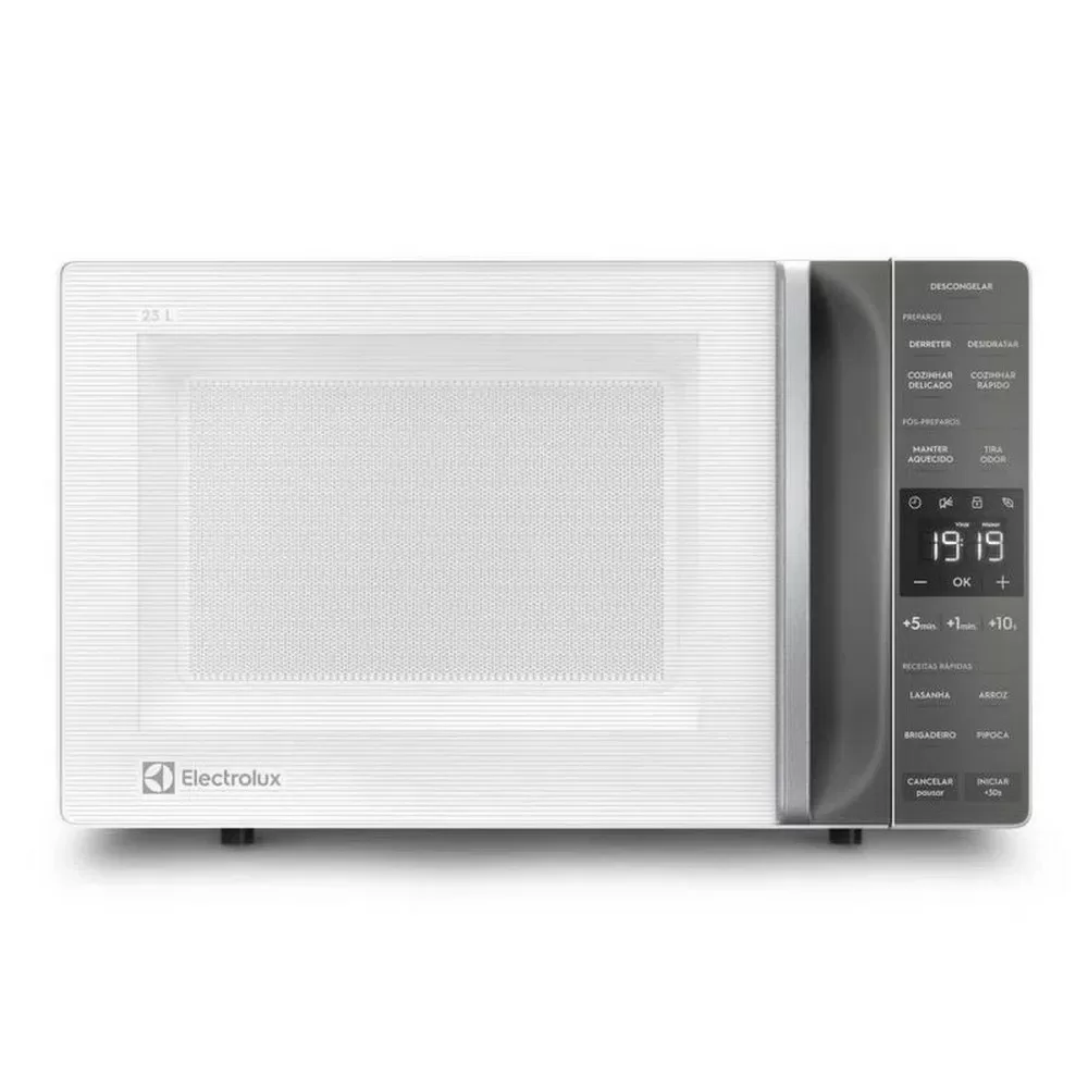 MICRO-ONDAS ELECTROLUX EFFICIENT ME23B 23L BRANCO 220V