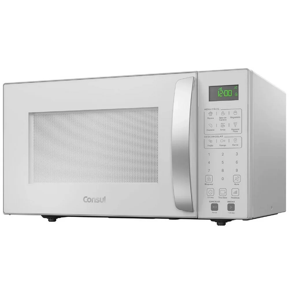 MICRO-ONDAS CONSUL CMS46ABBNA 32L BRANCO 220V