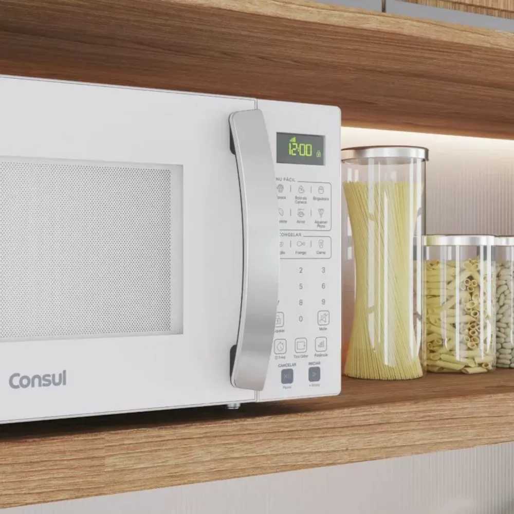 MICRO-ONDAS CONSUL CMS46ABBNA 32L BRANCO 220V 