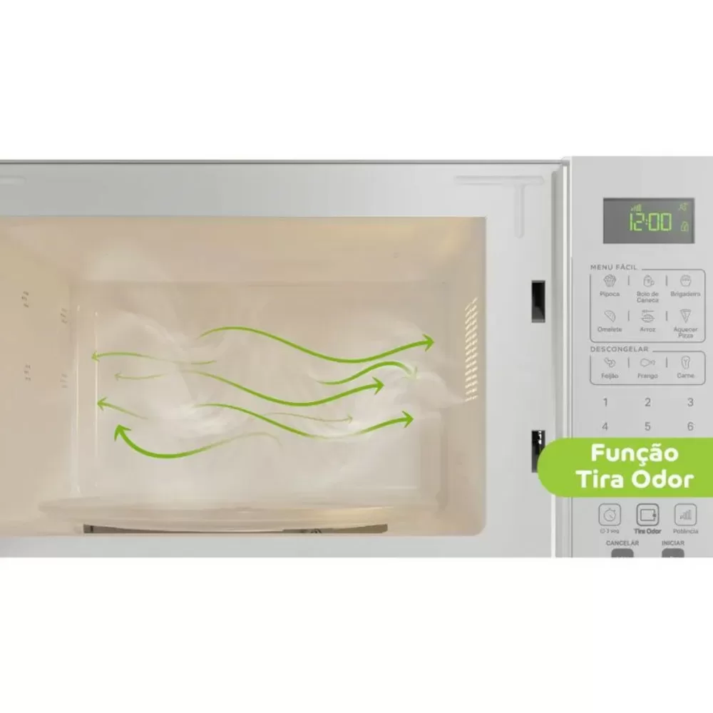 MICRO-ONDAS CONSUL CMS46ABBNA 32L BRANCO 220V 