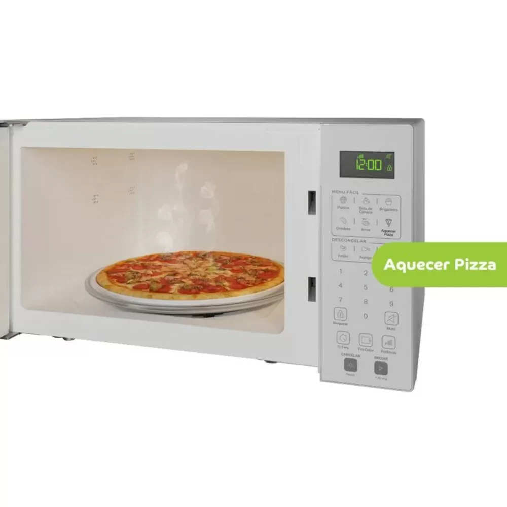 MICRO-ONDAS CONSUL CMS46ABBNA 32L BRANCO 220V 