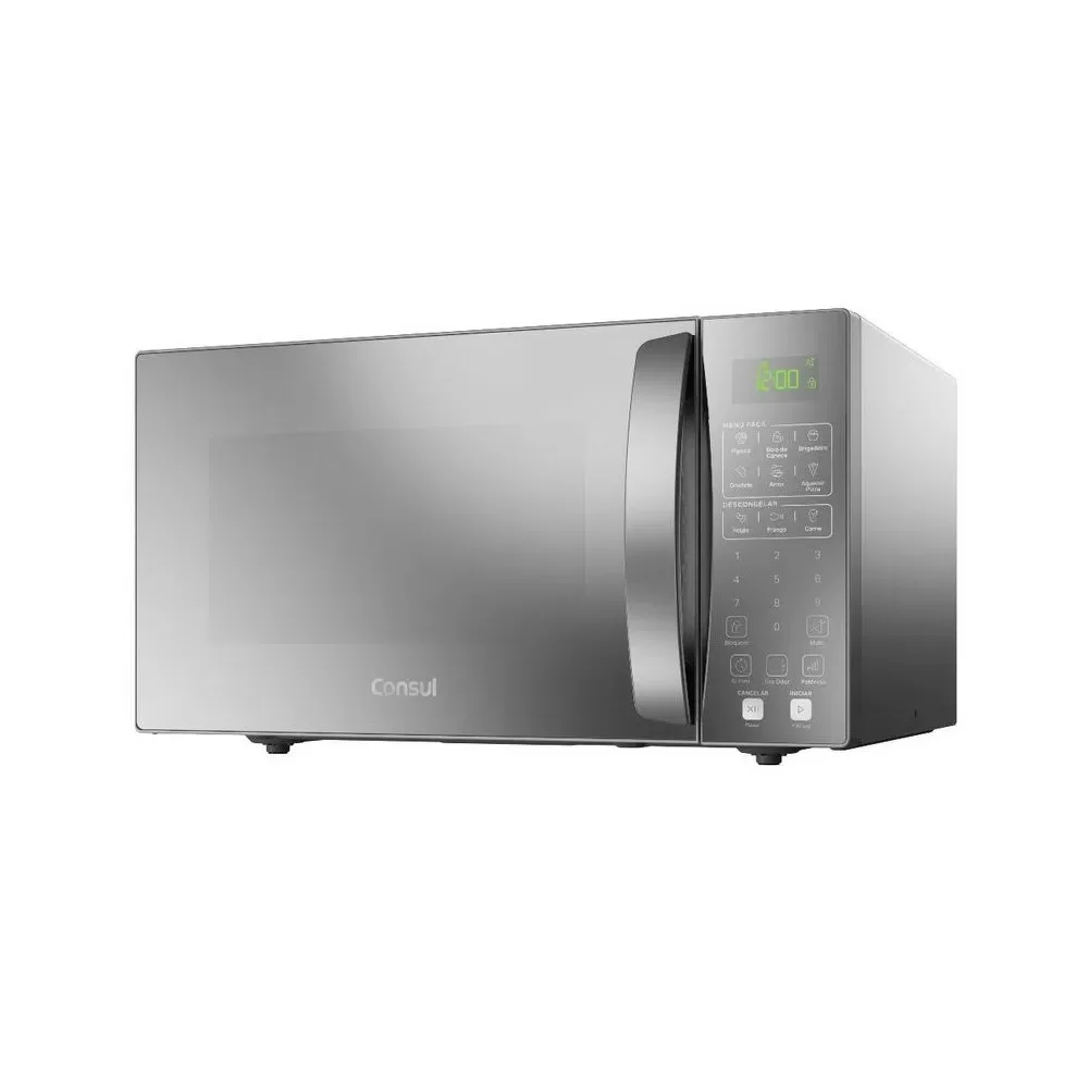 MICRO-ONDAS CONSUL CMS46ARBNA 32L INOX 220V 