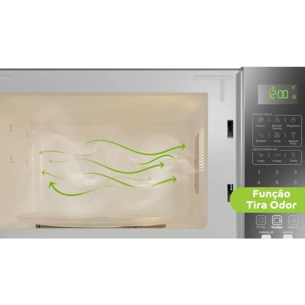 MICRO-ONDAS CONSUL CMS46ARBNA 32L INOX 220V 