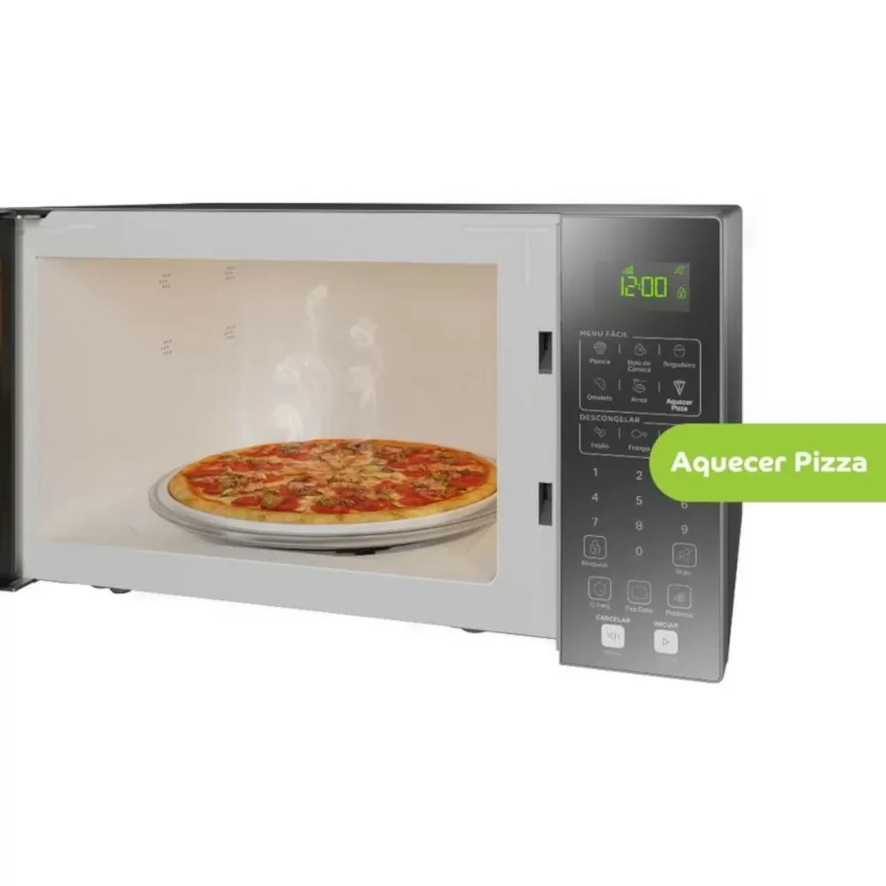 MICRO-ONDAS CONSUL CMS46ARBNA 32L INOX 220V 