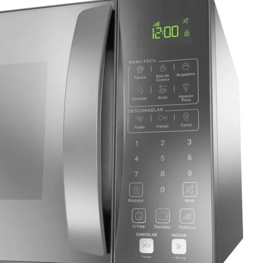 MICRO-ONDAS CONSUL CMS46ARBNA 32L INOX 220V 