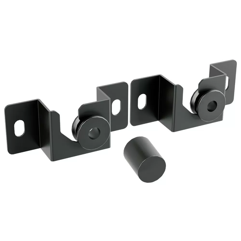 SUPORTE FIXO UNIVERSAL PARA TV DE 14 A 100 ELG UNI80B PRETO 