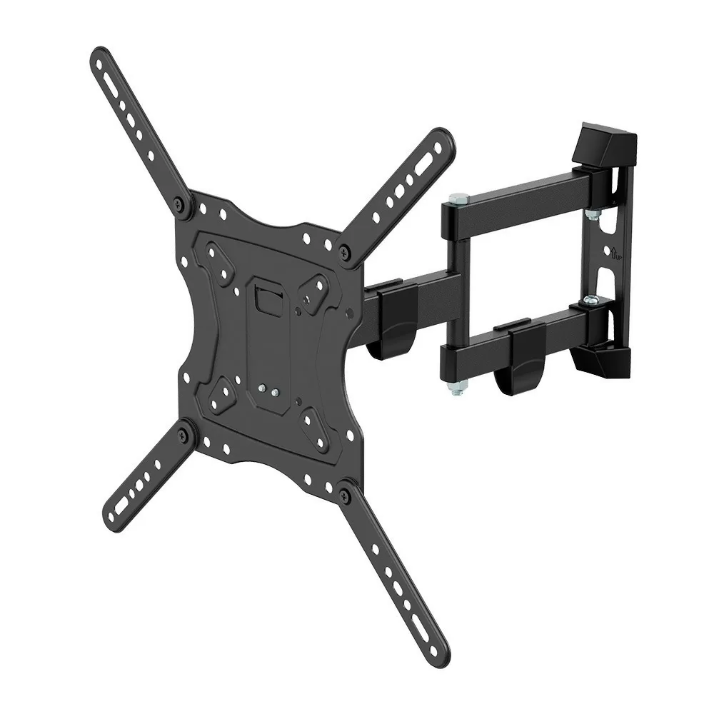 SUPORTE ARTICULADO PARA TV DE 26 A 65 ELG FULL40PRO PRETO 