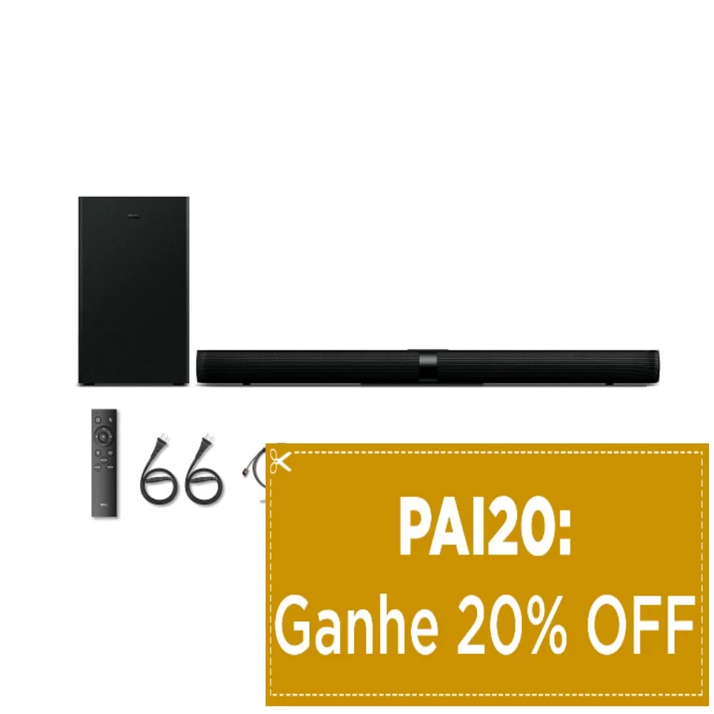 SOUNDBAR TCL TS7010 COM SUBWOOFER SEM FIO 320W 