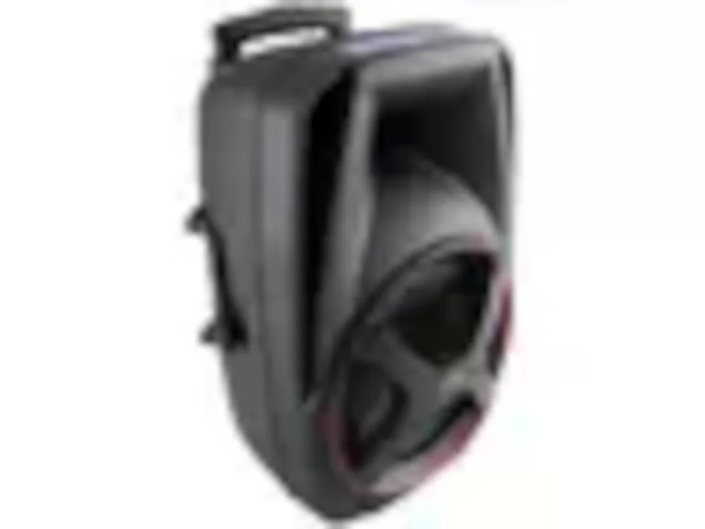 CAIXA DE SOM AMPLIFICADA MONDIAL CM-550 BLUETOOTH 550W USB PRETA BIVOLT 