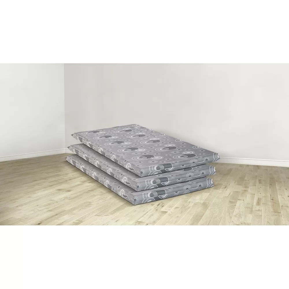COLCHONETE SOLTEIRO ESPUMA D20 78X188X08 LISO 50KG RECONFLEX 