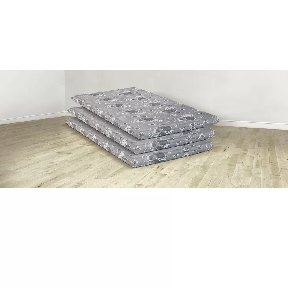 COLCHONETE SOLTEIRO ESPUMA D20 78X188X08 LISO 50KG RECONFLEX 