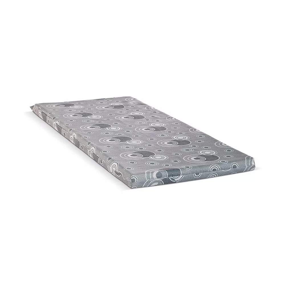 COLCHONETE SOLTEIRO ESPUMA D20 78X188X08 LISO 50KG RECONFLEX 