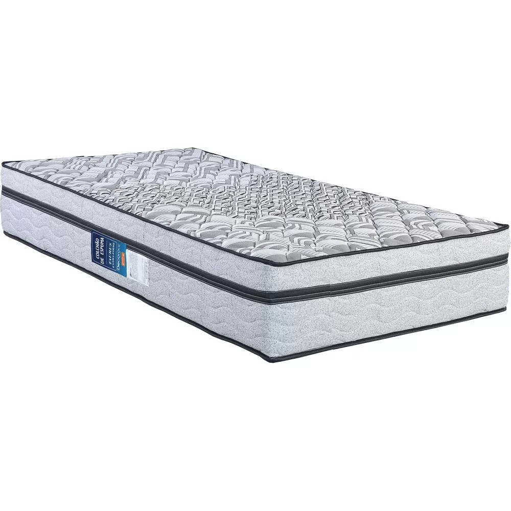 COLCHAO QUEEN ESPUMA EXTRA FIRME D28/23 158X198X30 TAURUS CZ/PT 80KG 31743 DESIGN DECOROAR 