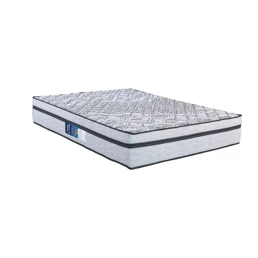 COLCHAO QUEEN ESPUMA EXTRA FIRME D28/23 158X198X30 TAURUS CZ/PT 80KG 31743 DESIGN DECOROAR 