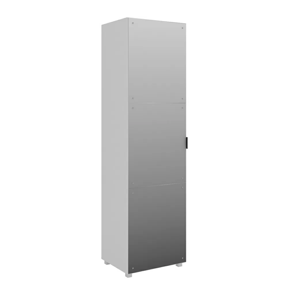 ARMÁRIO MULTIUSO SAPATEIRA 0.60CM 1 PORTA C/ESPELHO VERSA BRANCO 702022-01 A213XL60XP46 TELASUL 