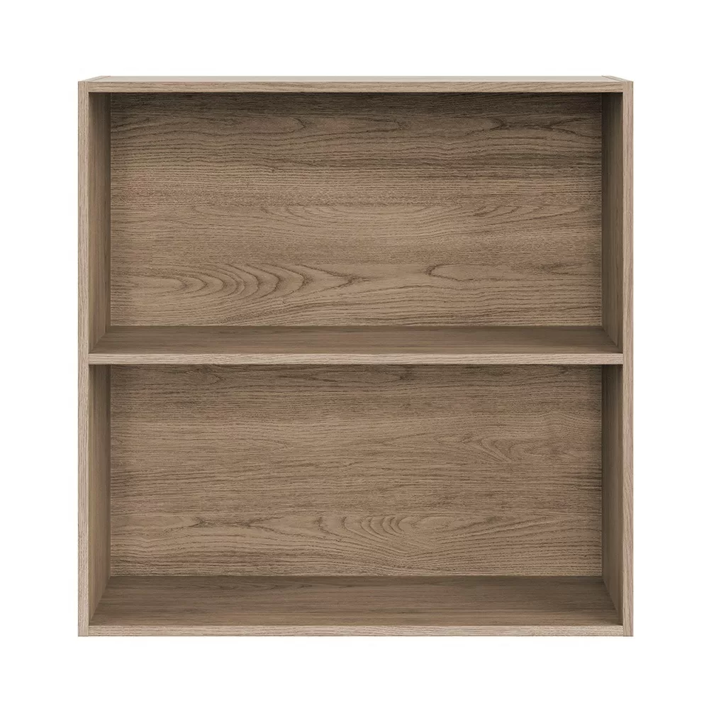 ARMÁRIO 0.80CM 2 PORTAS AVELA MEL/BRANCO 907002 A80XL80XP31 TELASUL 