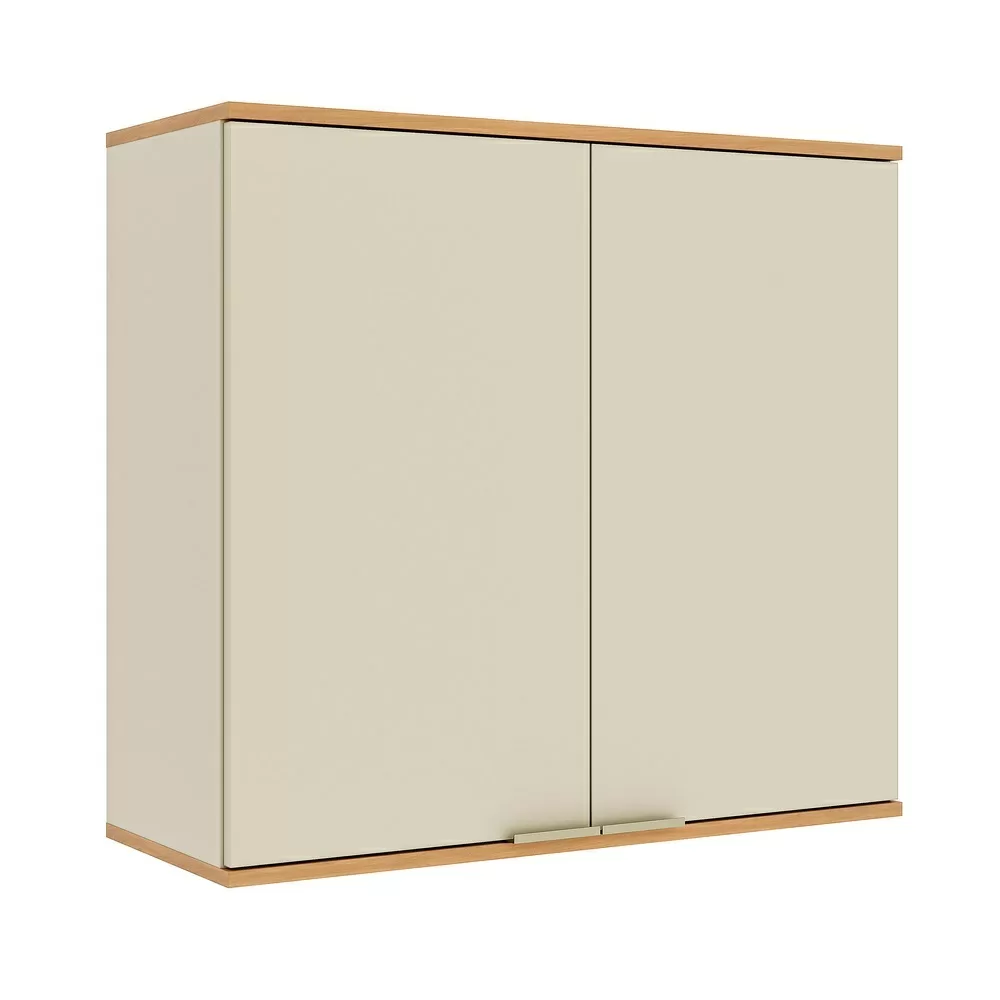 家具 Aaron Bell ARMARIO 0.80CM 2 PORTAS CASTANHA ARENAS/FREIJO 915002 A73XL80XP31