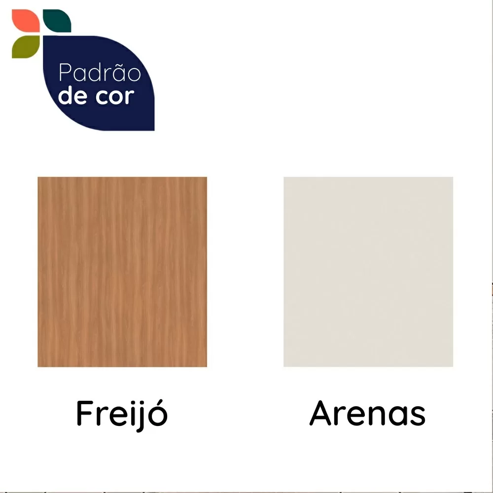 ARMARIO 0.80CM 2 PORTAS CASTANHA ARENAS/FREIJO 915002 A73XL80XP31 TELASUL 