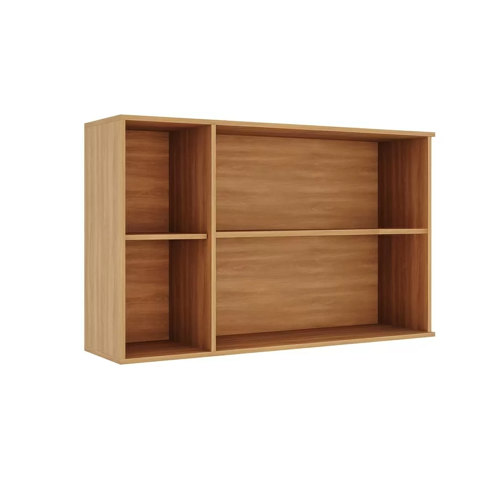 ARMÁRIO 1.20M 2 PORTAS BASC. C/NICHO CASTANHA FREIJÓ 915007 A73XL120XP31 TELASUL 