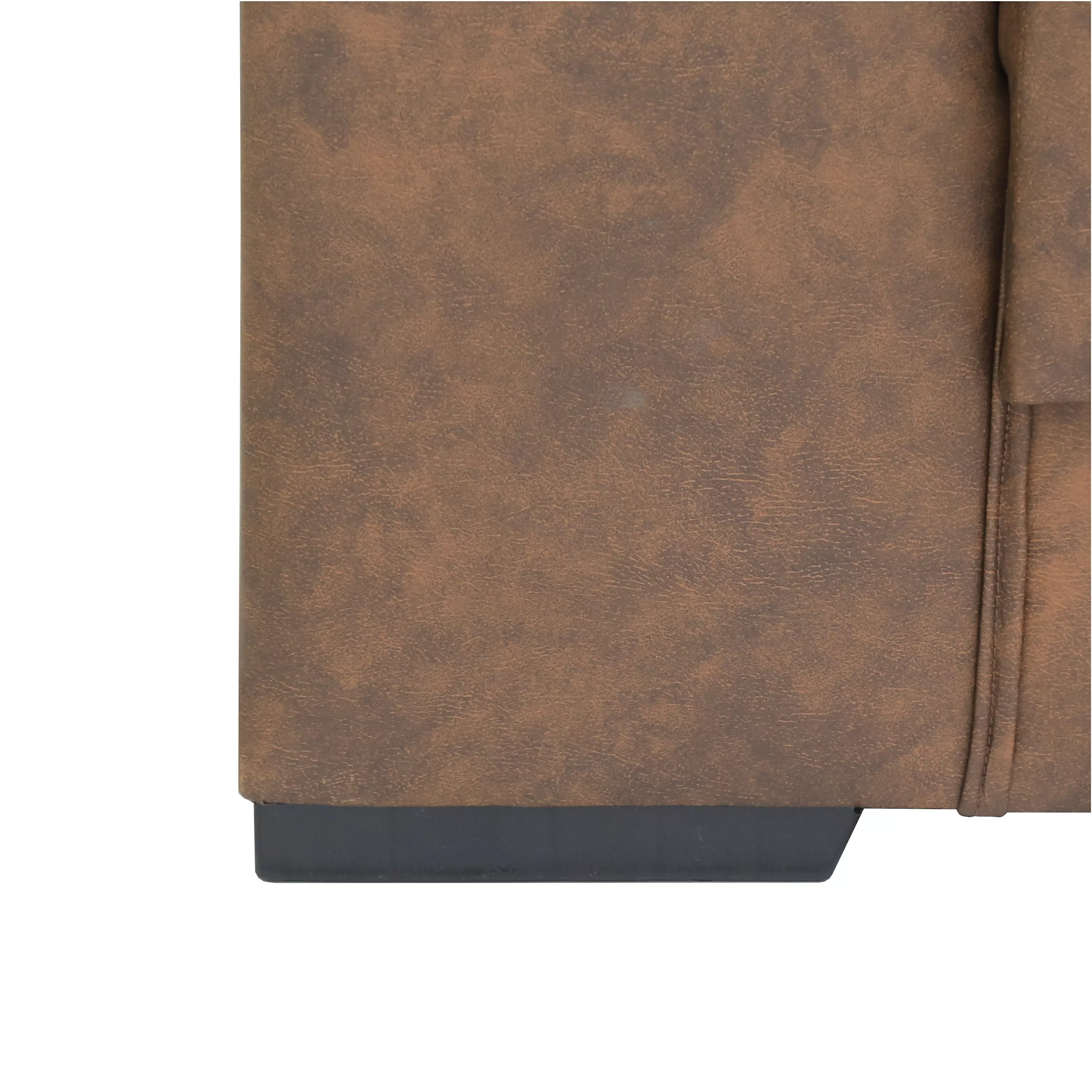SOFA 2 LUGARES 1.50M NAPOLES CORANO OCRE MARROM A95XL150XP55 JW