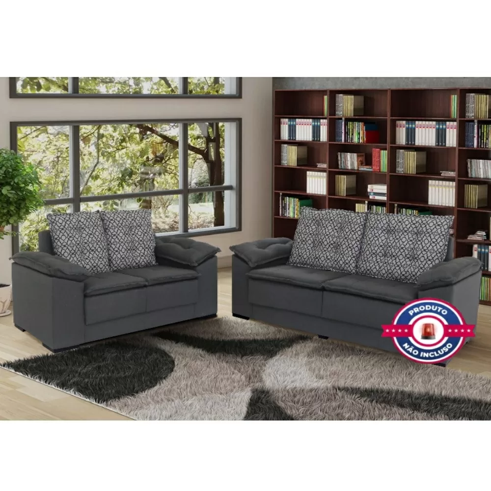 SOFA 2 LUGARES 1.50M NAPOLES COMPOSE CHUMBO L02/TEC X39 A95XL150XP55 JW