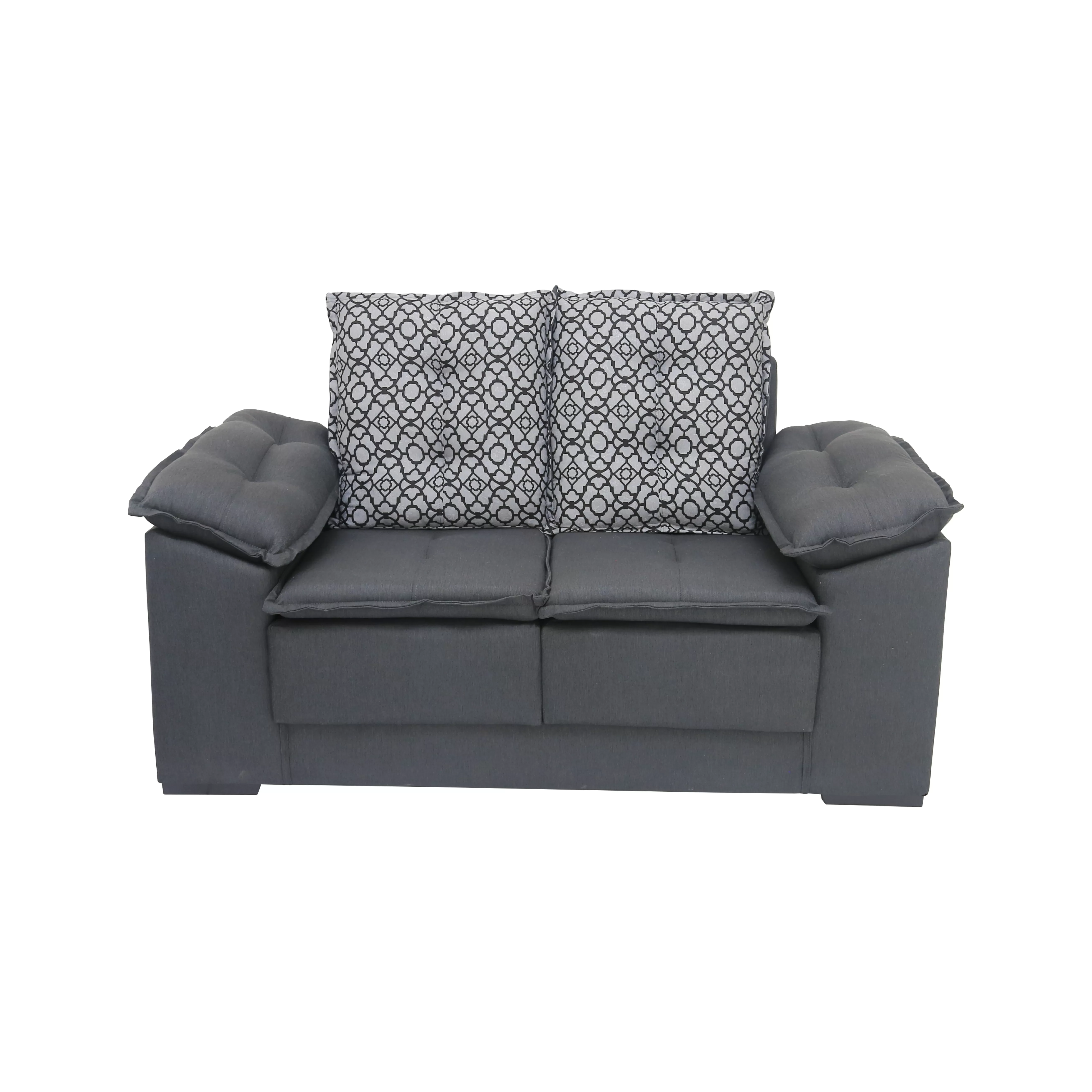 SOFA 2 LUGARES 1.50M NAPOLES COMPOSE CHUMBO L02/TEC X39 A95XL150XP55 JW