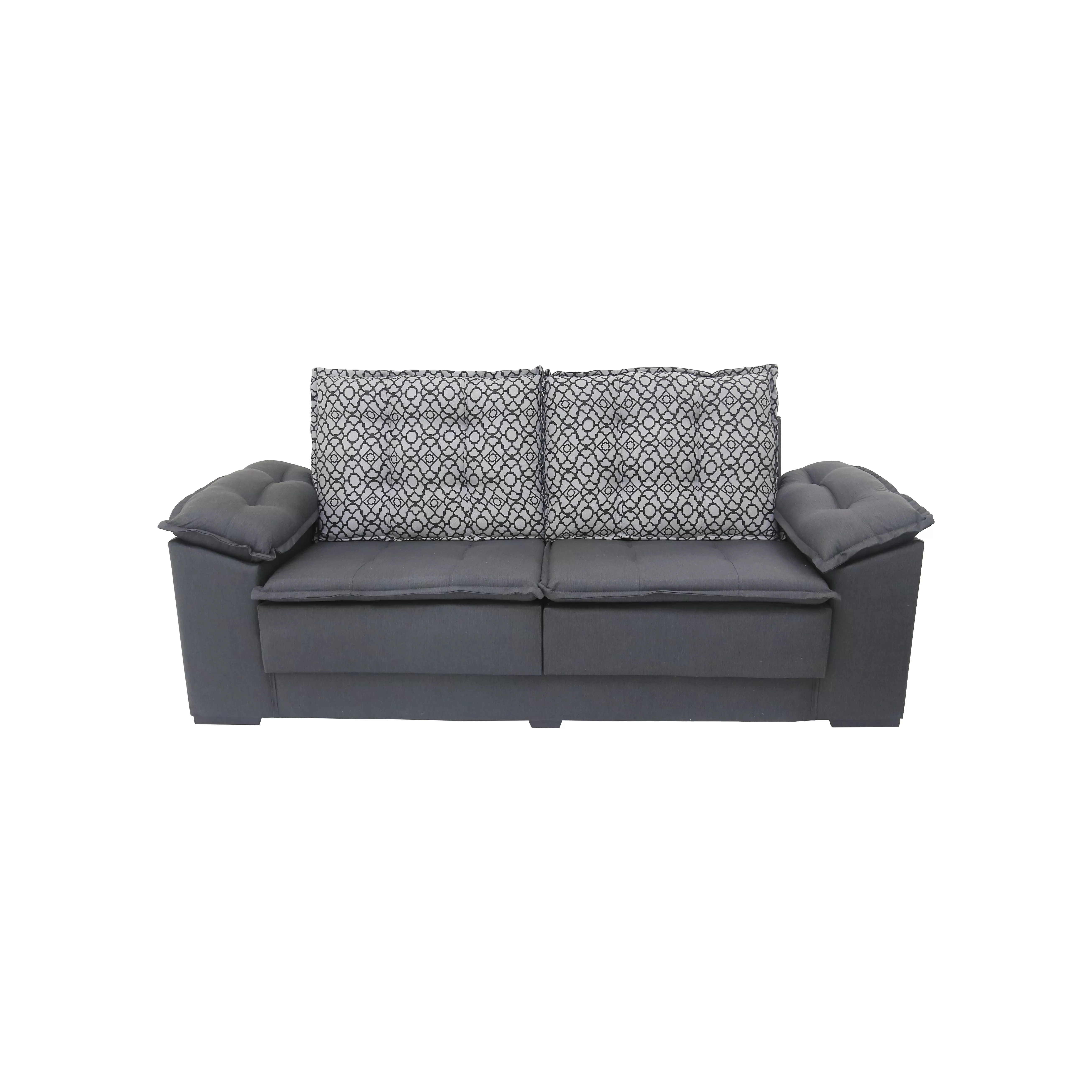 SOFA 3 LUGARES 2.07M NAPOLES COMPOSE CHUMBO L02/TEC X39 A95XL207XP55 JW