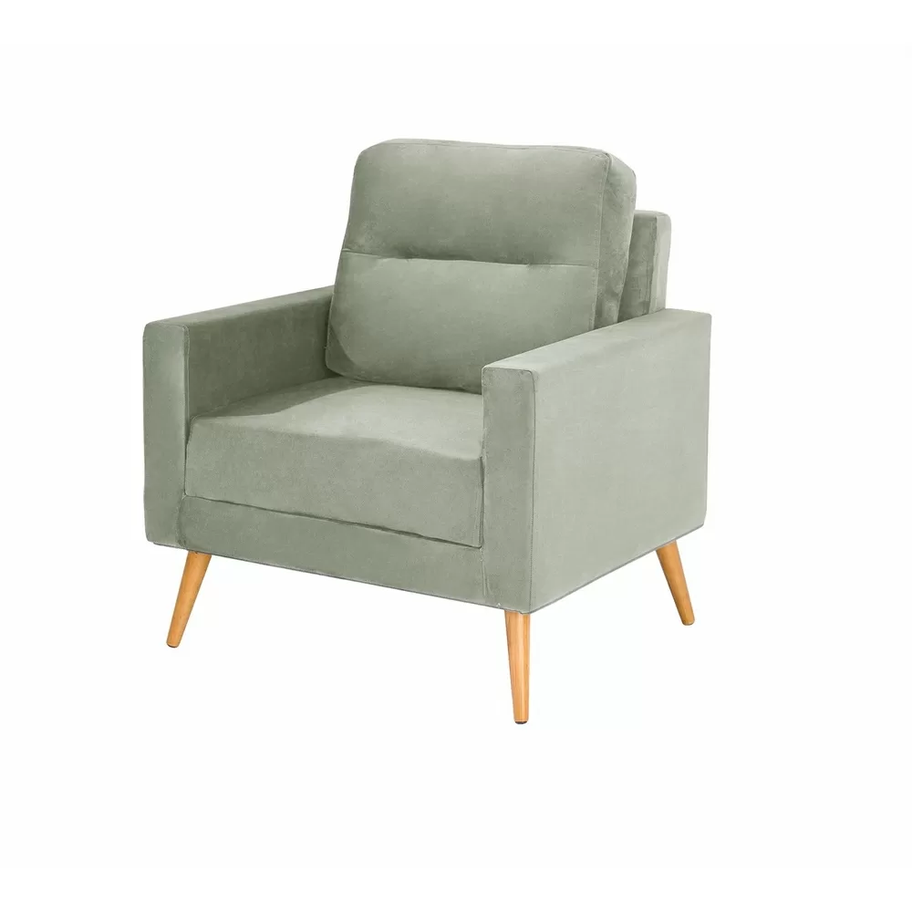 POLTRONA EUROPA PREMIUM TEC VELUDO T04 CASTOR JW 