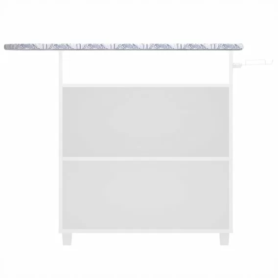MESA DE PASSAR CRIATIVA BRANCA 15/12MM A86XL118XP36 NOTAVEL 