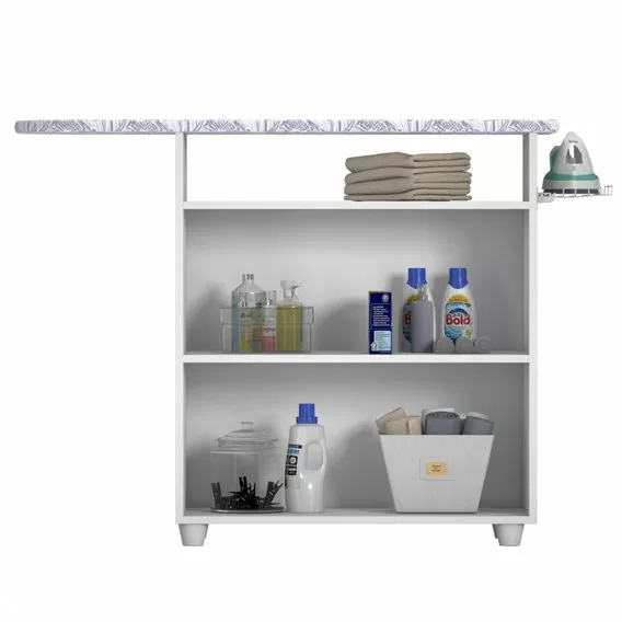 MESA DE PASSAR CRIATIVA BRANCA 15/12MM A86XL118XP36 NOTAVEL 
