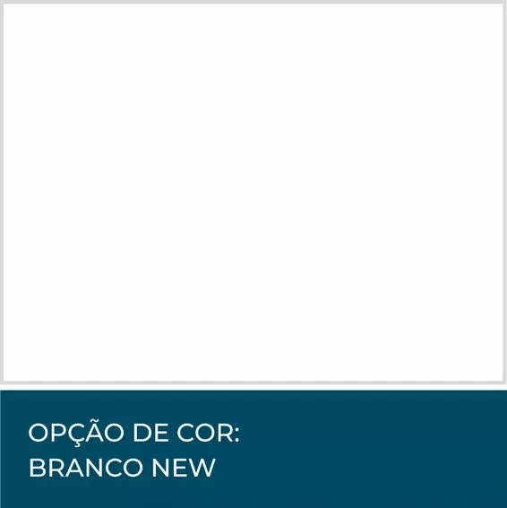 MESA DE PASSAR CRIATIVA BRANCA 15/12MM A86XL118XP36 NOTAVEL 