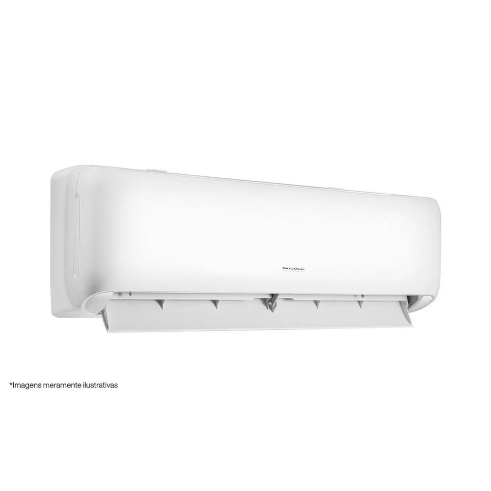 AR CONDICIONADO SPLIT HI-WALL GREE INVERTER G-TOP 9000BTUS FRIO CB574N19500/CB574W19500 BRANCO 220V