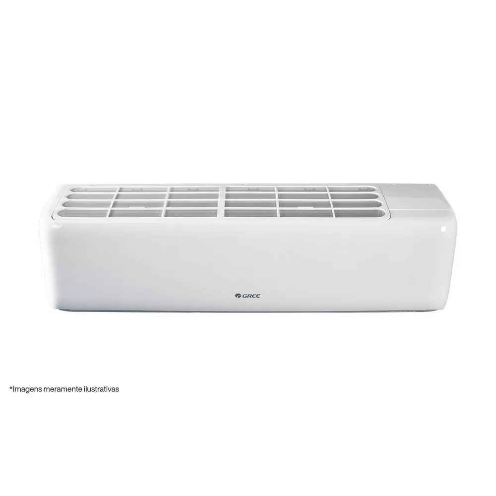 AR CONDICIONADO SPLIT HI-WALL GREE INVERTER G-TOP 9000BTUS FRIO CB574N19500/CB574W19500 BRANCO 220V