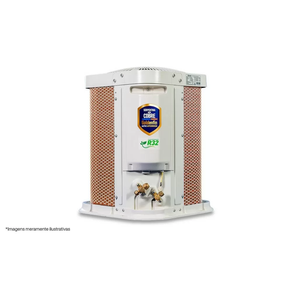 AR CONDICIONADO SPLIT HI-WALL GREE INVERTER G-TOP 9000BTUS FRIO CB574N19500/CB574W19500 BRANCO 220V