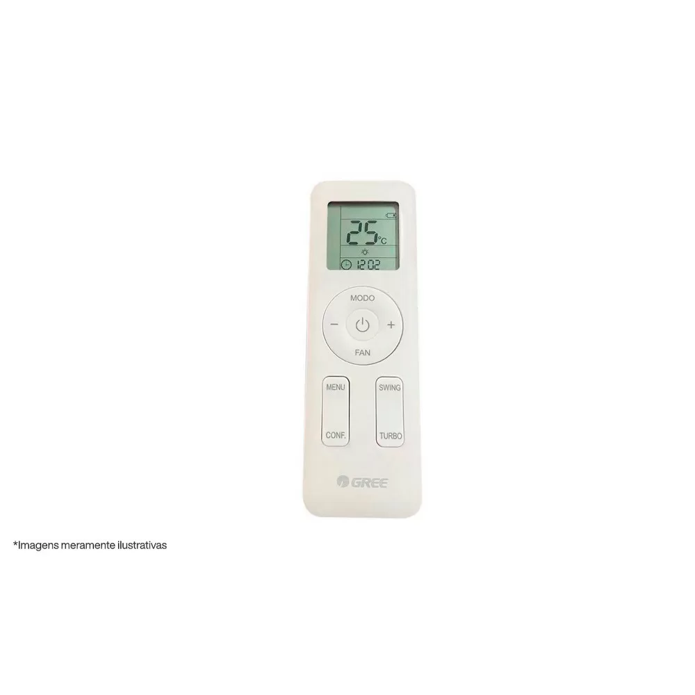 AR CONDICIONADO SPLIT HI-WALL GREE INVERTER G-TOP 9000BTUS FRIO CB574N19500/CB574W19500 BRANCO 220V