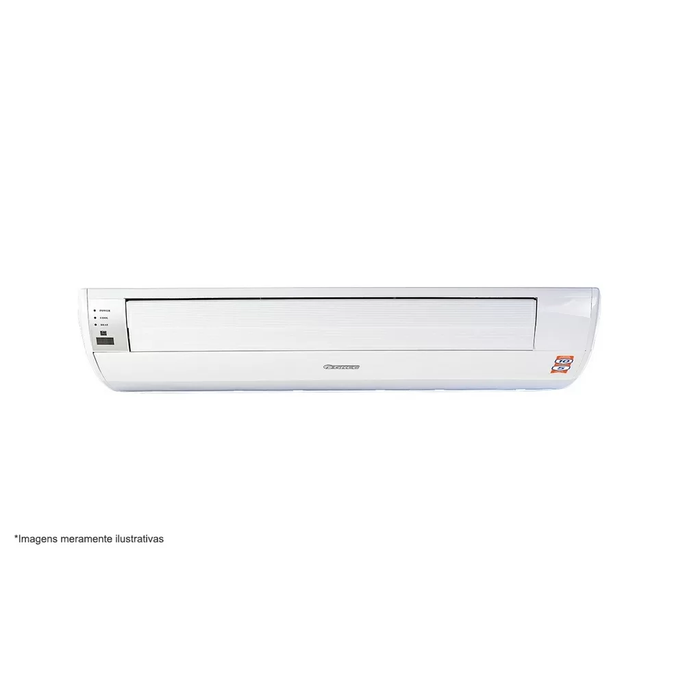 AR CONDICIONADO SPLIT PISO TETO GREE INVERTER G-PRIME 36000BTUS FRIO ED020N2480/CF090W2370 220V 