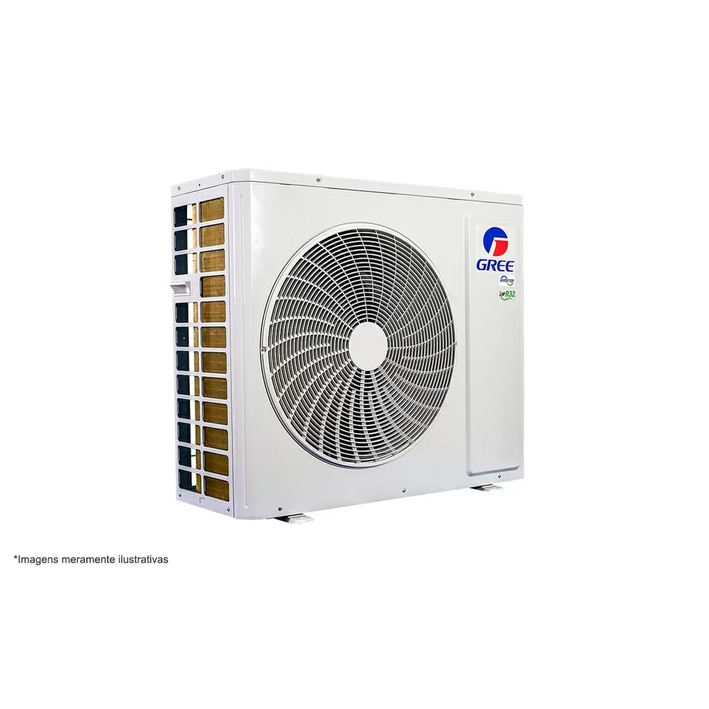 AR CONDICIONADO SPLIT PISO TETO GREE INVERTER G-PRIME 36000BTUS FRIO ED020N2480/CF090W2370 220V 