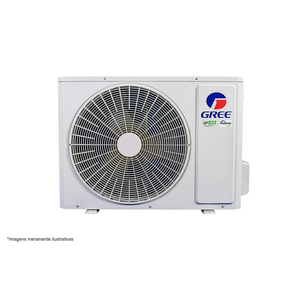 AR CONDICIONADO SPLIT PISO TETO GREE INVERTER G-PRIME 36000BTUS FRIO ED020N2480/CF090W2370 220V 